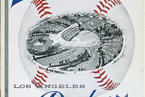 1960 Dodgers Yearbook