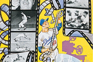 1968 Dodgers Yearbook