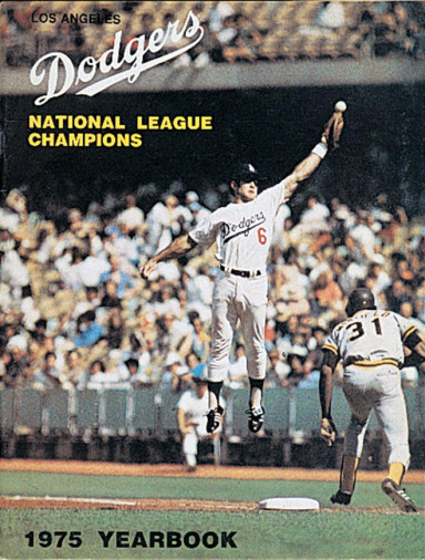 1975 Dodgers Yearbook