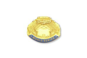1974 World Series Dodgers - press pin