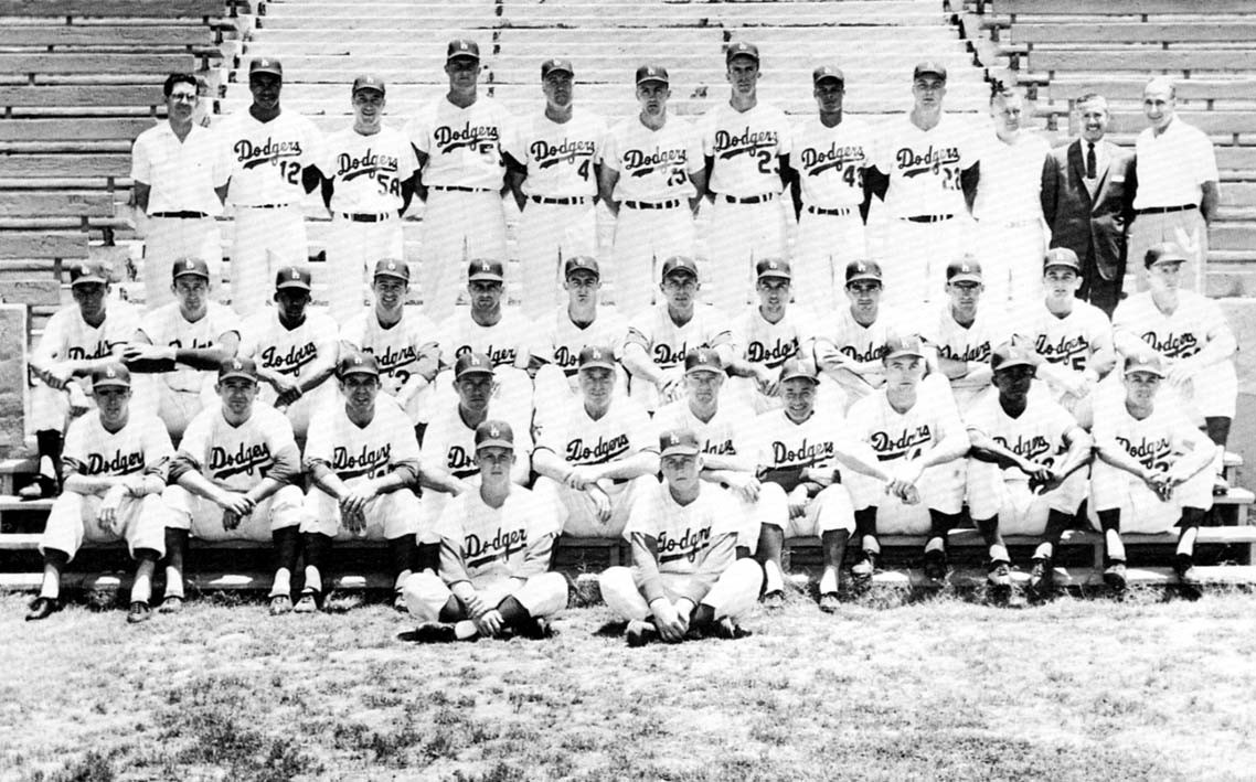 1960 Dodger Team History Walter O’Malley Official Website