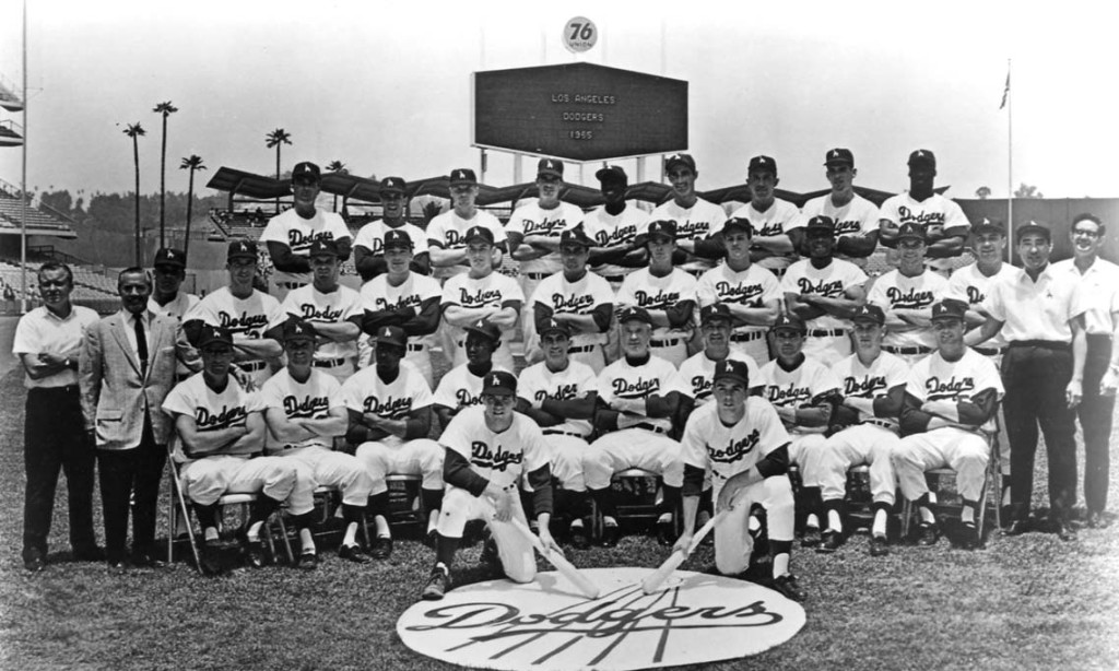 1965 Dodger Team History | Walter O’Malley : Official Website